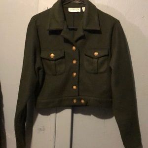 Energize crop jacket